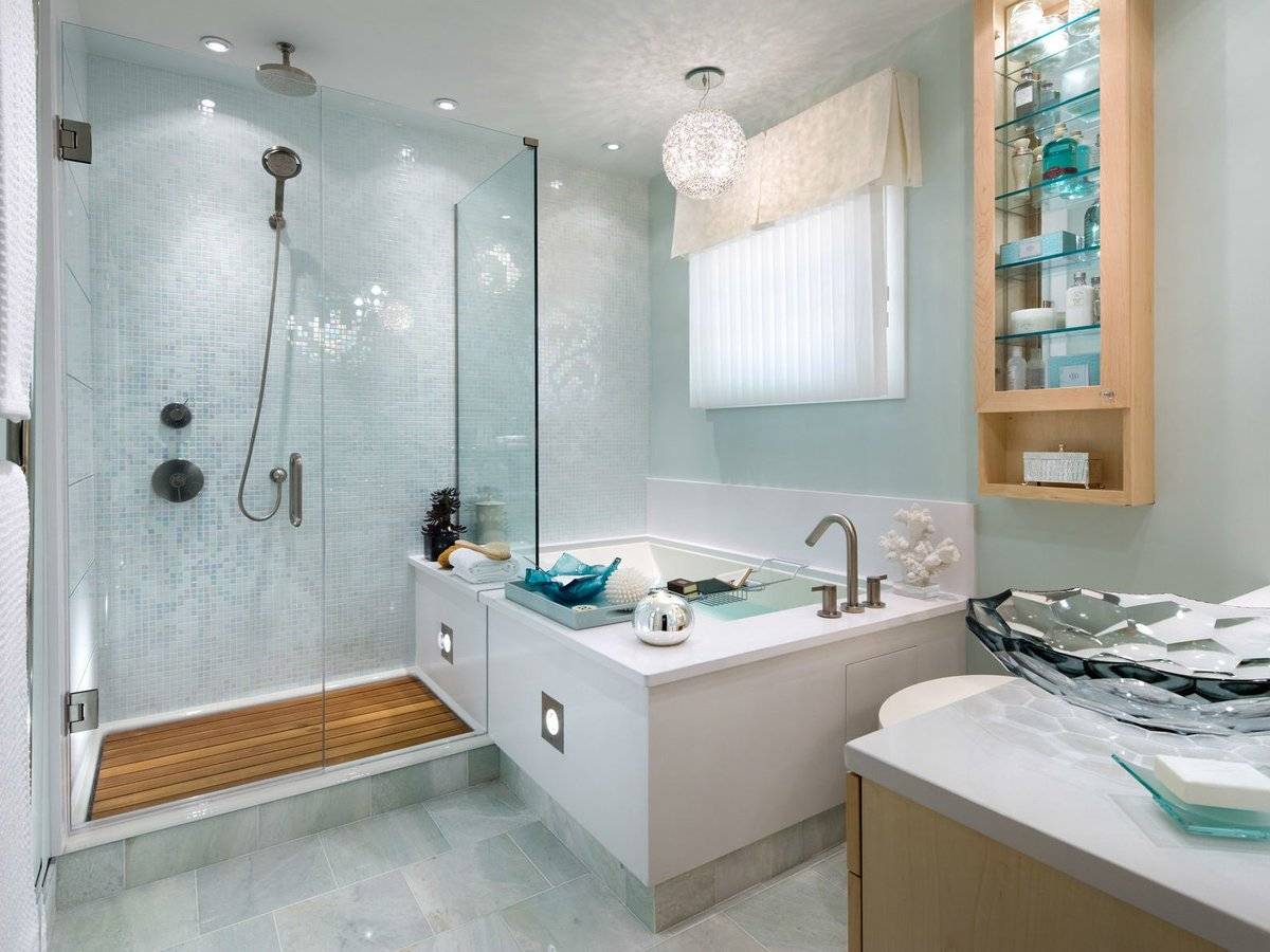 Светлая ванная: обзор лучших идей и советы по выбору красивого и стильного оформления (90 фото)