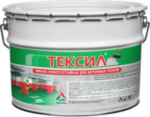 Какой краской красить бетонный пол