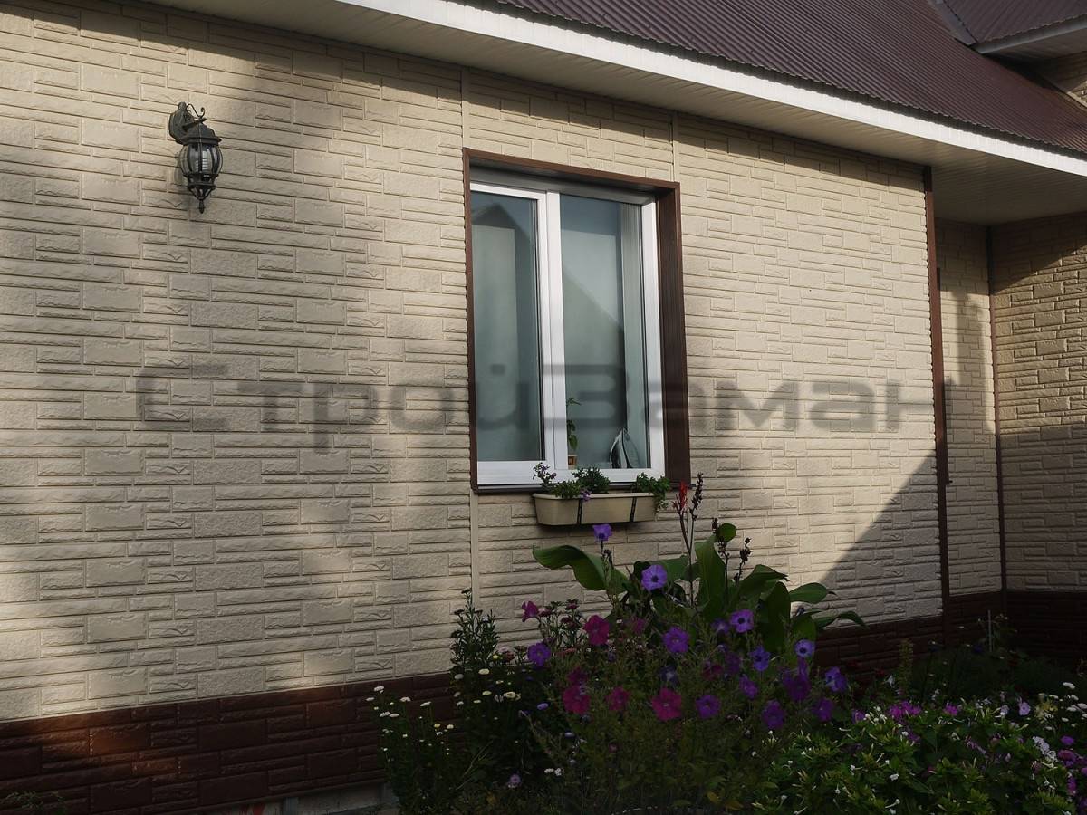 Цокольный сайдинг под камень: плюсы и минусы