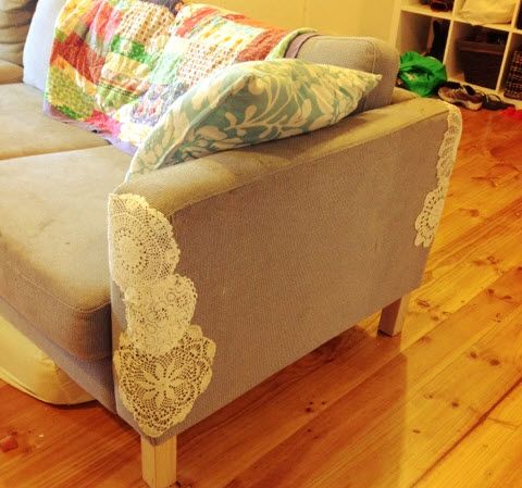 Старый диван? расскажем как его "спрятать" | онлайн-журнал о ремонте и дизайне