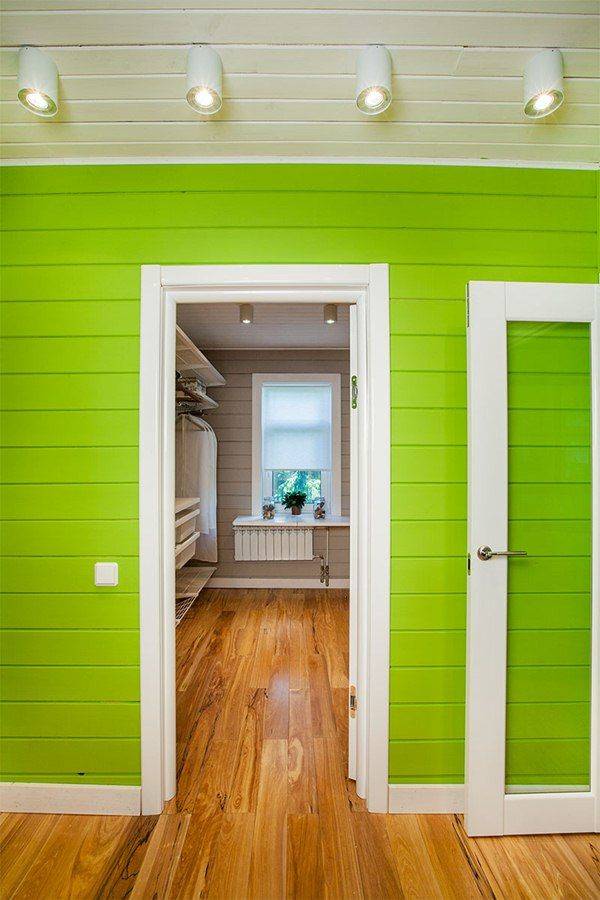 Покрасить вагонку внутри дома: чем и как