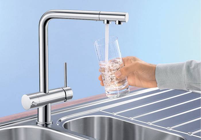 Кран для фильтра питьевой воды: установка краника