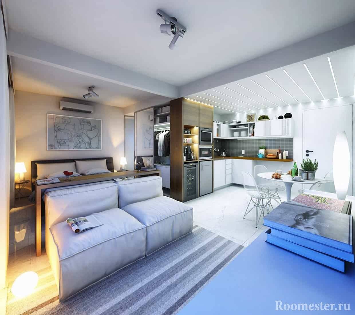 Скандинавский стиль в интерьере квартиры — фото 15-ти реальных проектов
