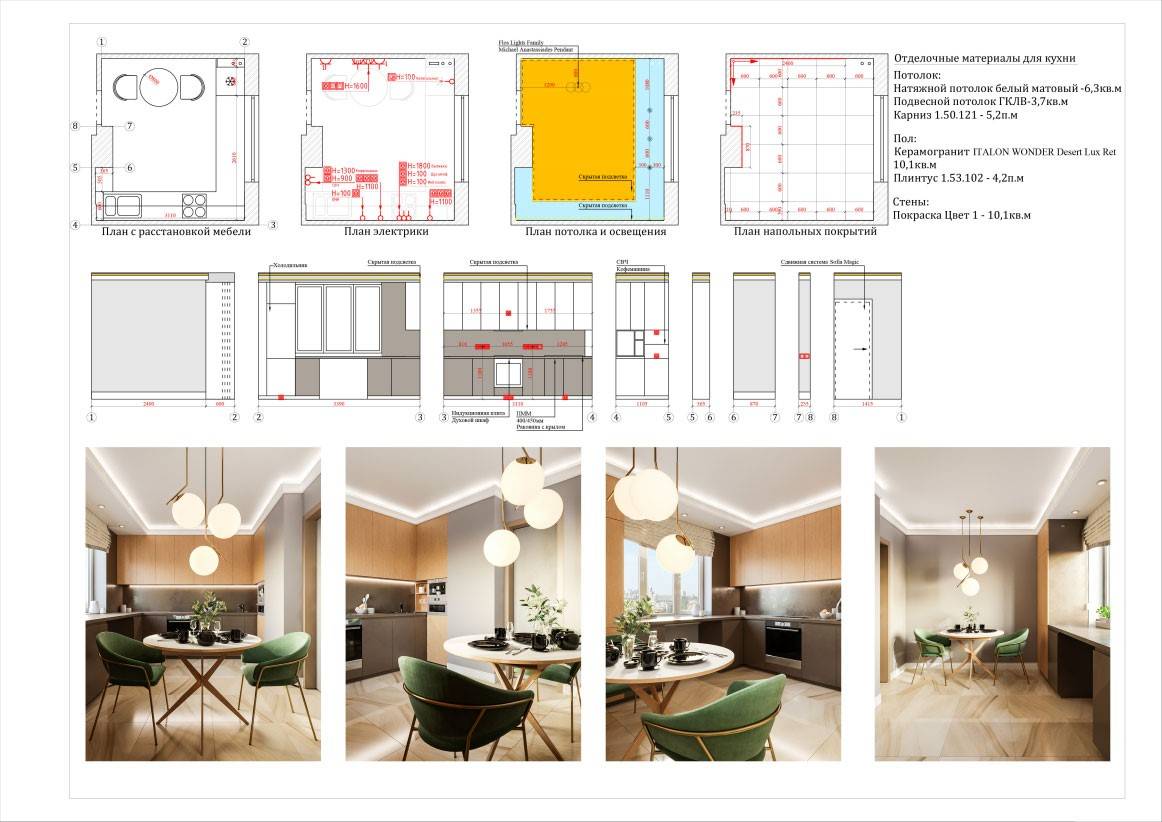 Дизайн квартиры студии: 11 идей и 144 реальные фото