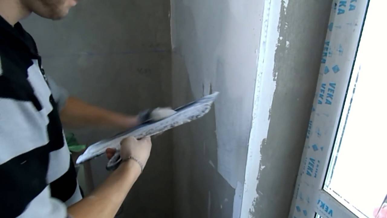 Ремонт штукатурки стен отдельными местами: пошаговая технология