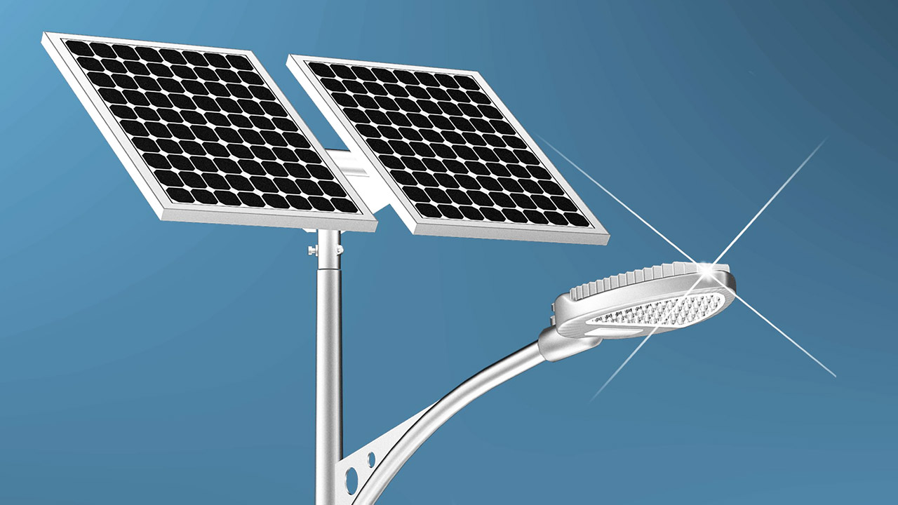 Освещение для дачи на солнечных батареях
