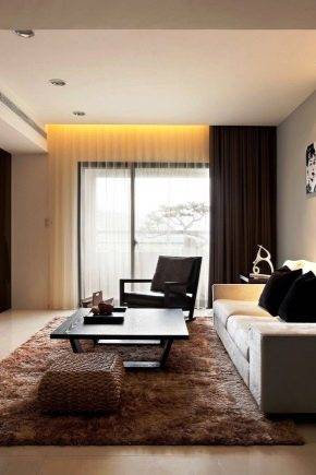 75 интересных идей дизайна спальни-гостиной 18 кв.м.