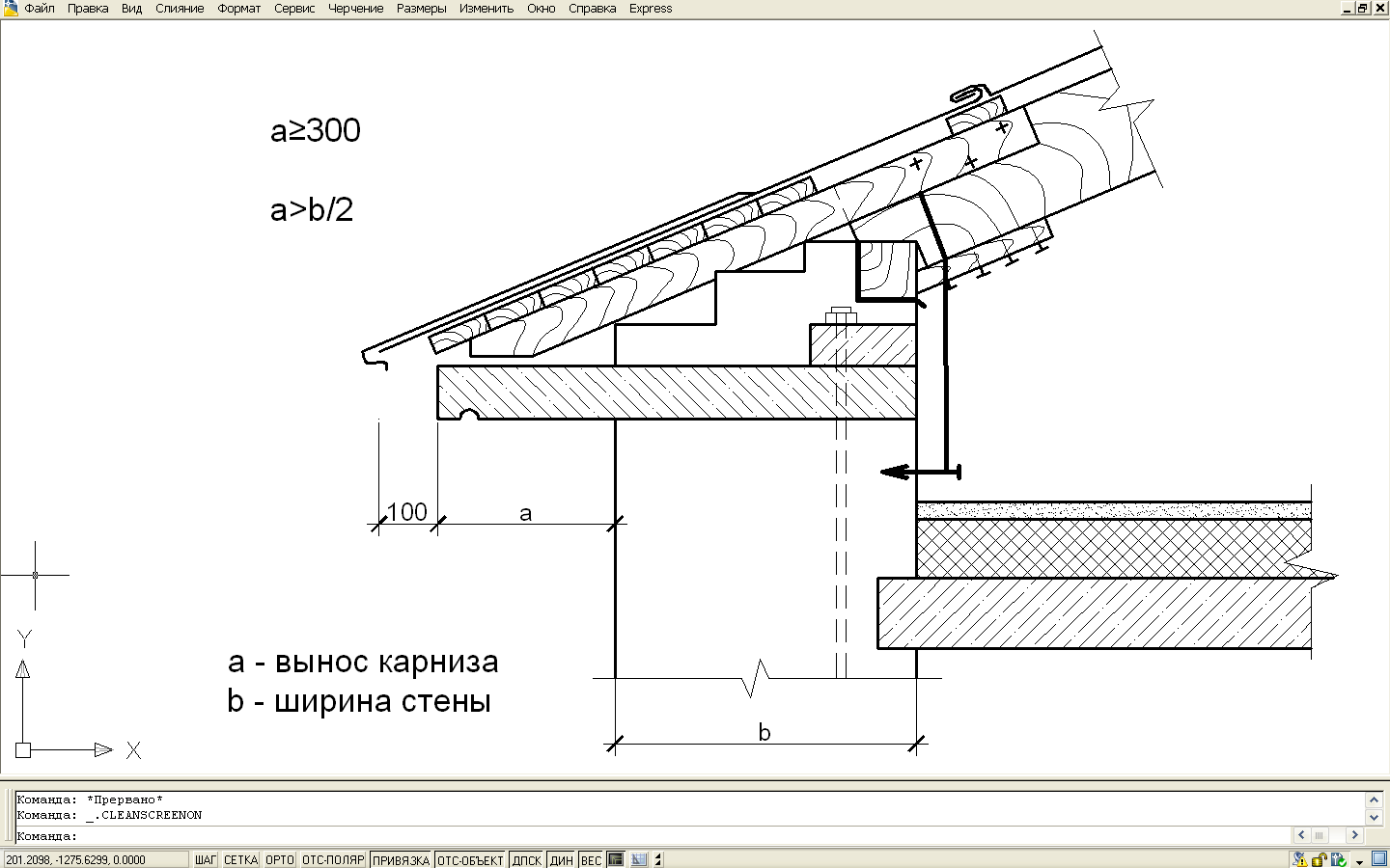 Элементы крыши. названия
