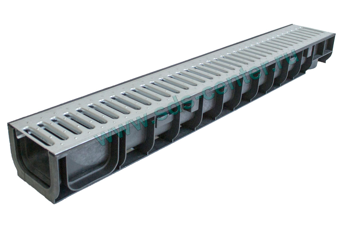 Водоотводные лотки: область применения, устройство, материал изготовления и цена