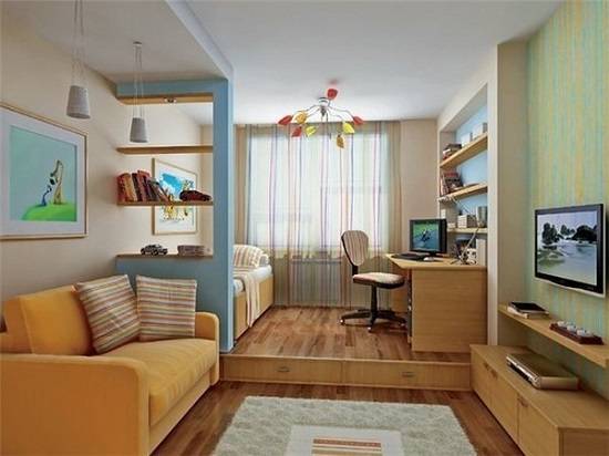 Дизайн узкой и вытянутой комнаты: 100 лучших идей yна фото