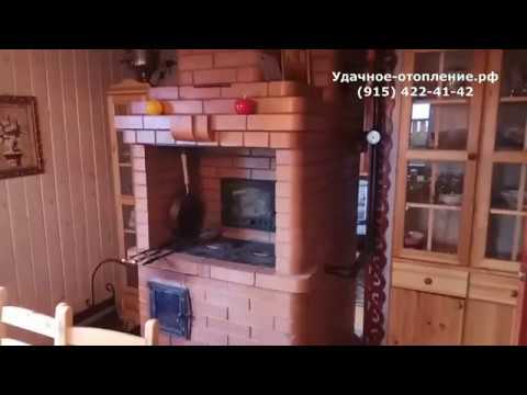 Как устроена печь для дома на дровах с водяным контуром для отопления дома своими руками: Пошаговая инструкция