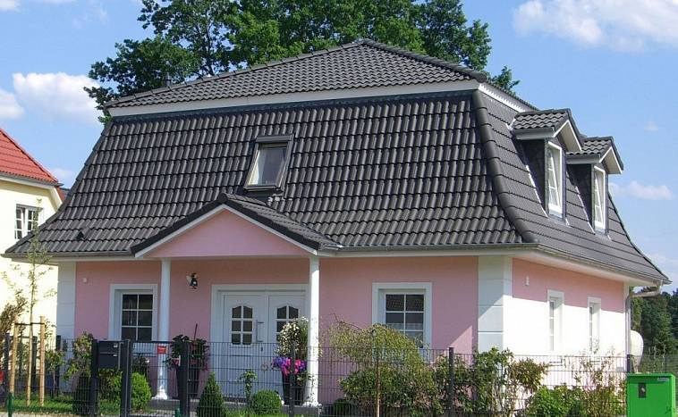 Фасад крыши: правила подбора, разновидности, особенности выбора цвета и формы