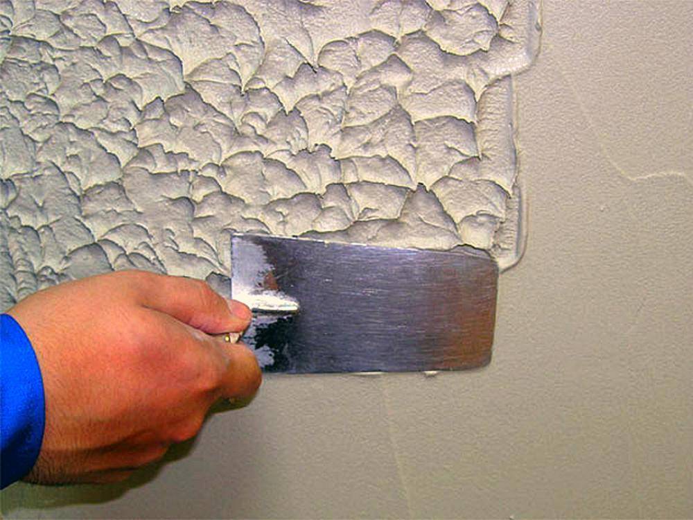 Как сделать декоративную штукатурку своими руками для внутренней отделки стен из обычной шпаклевки