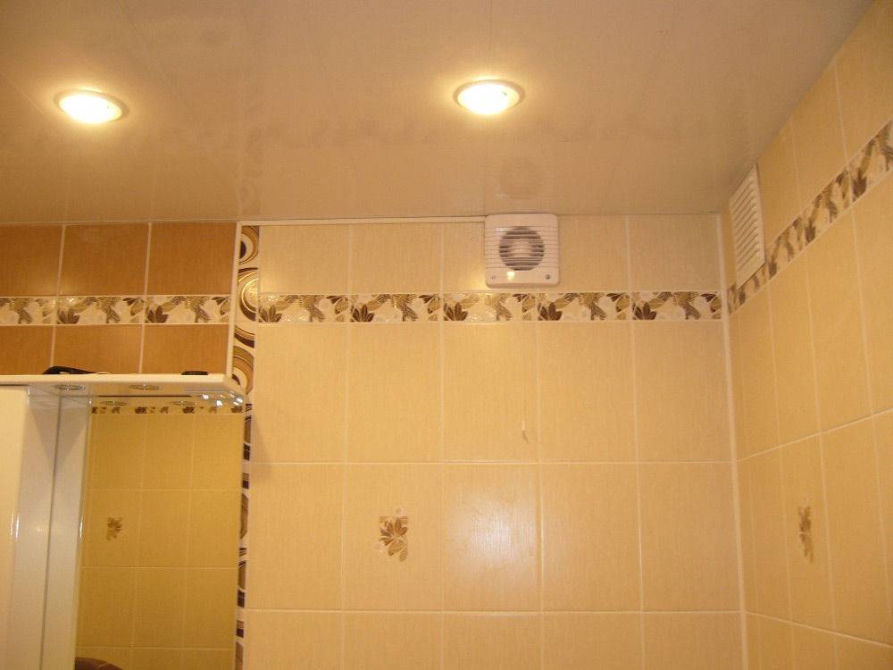 Вытяжка для ванной комнаты в частном доме: виды, обратный клапан, установка и монтаж