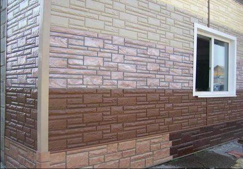 Цокольный сайдинг: размеры панелей разных производителей