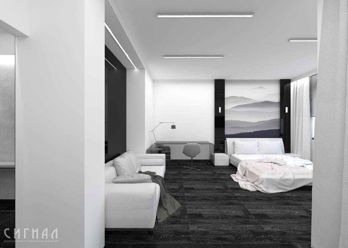 Спальня минимализм - идеи дизайна. 75 фото лаконичных интерьеров для комфортного сна и отдыха