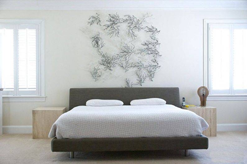 50 спален в стиле минимализм - примеры дизайна и идеи