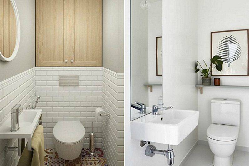 Дизайн туалета 2017 - 50 фото с лучшими современными идеями