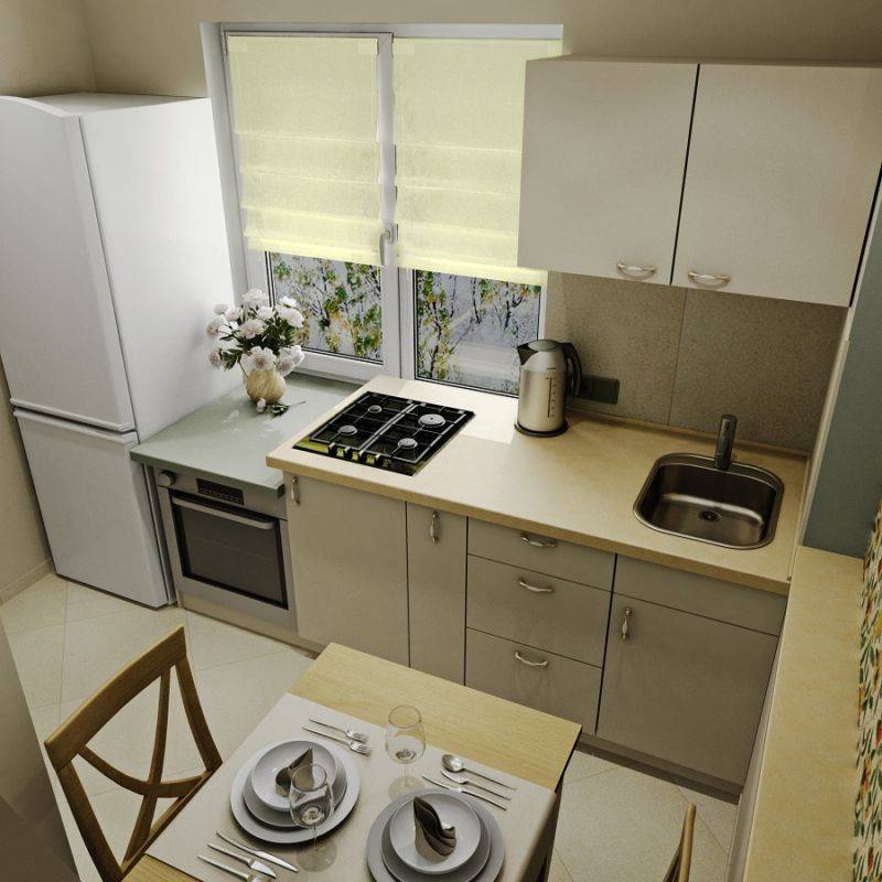 Дизайн кухни 3 на 4 (71 фото): планировка кухни 3х4 метра с одним и двумя окнами, проекты интерьеров кухни размером 3х4 в доме и квартире