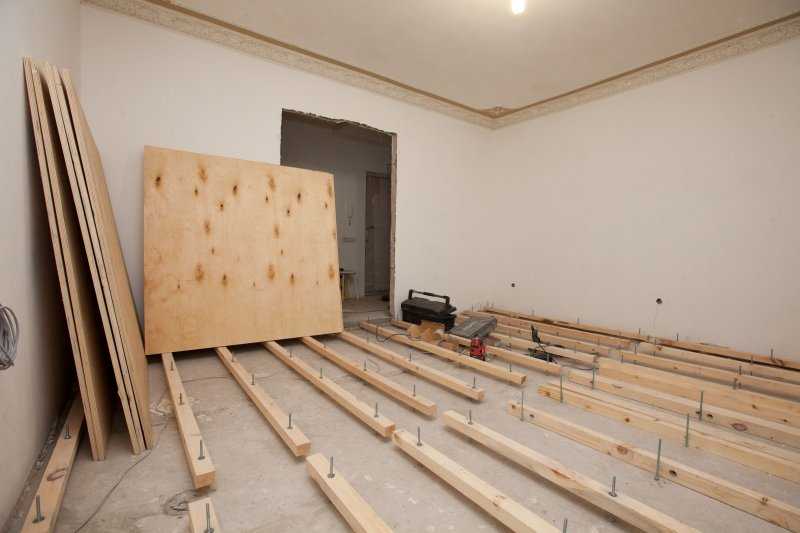 Ремонт полов в квартире: стоимость, варианты, цены