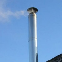 Труба для дымохода: выбор материала и общие правила монтажа