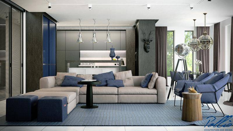 Топ 10 проектов одноэтажных домов из кирпича