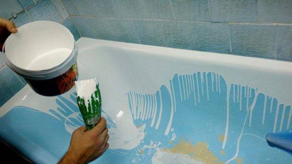 Чем покрасить ванну внутри - красим ванну своими руками | стройсоветы