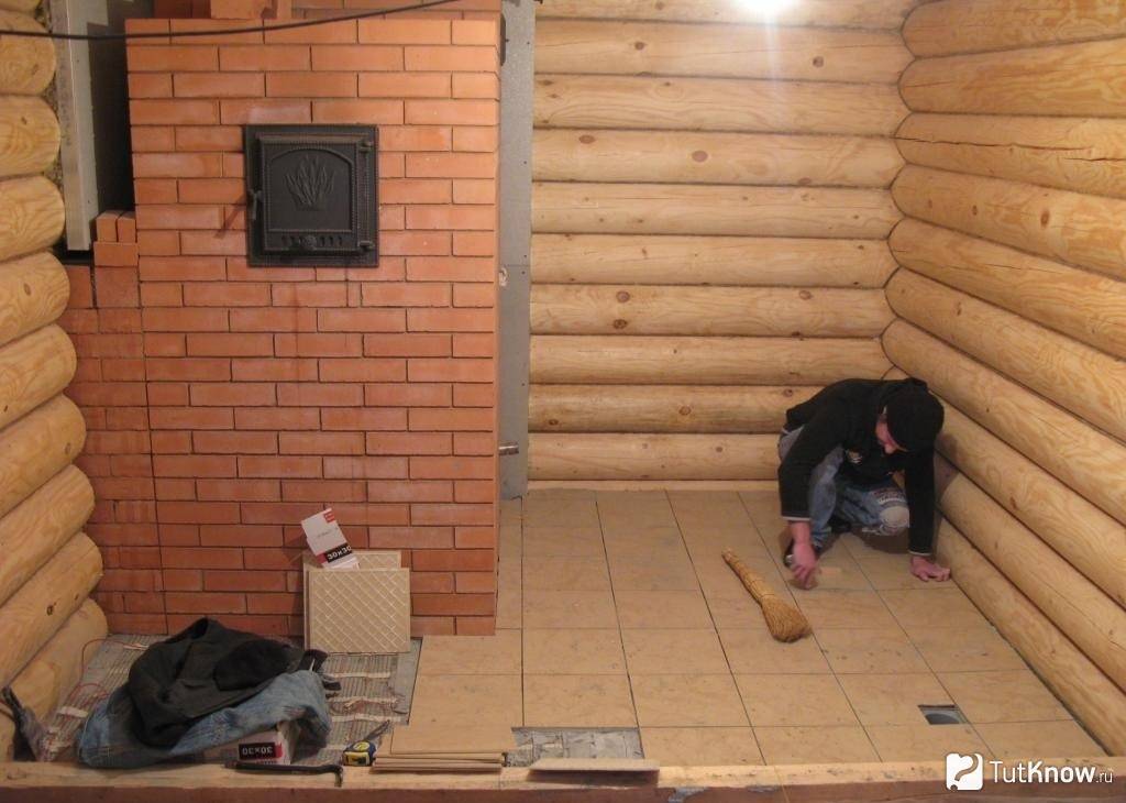 Кафельный пол в бане, правила выбора и укладки плитки, видео инструкция
кафельный пол в бане, правила выбора и укладки плитки, видео инструкция