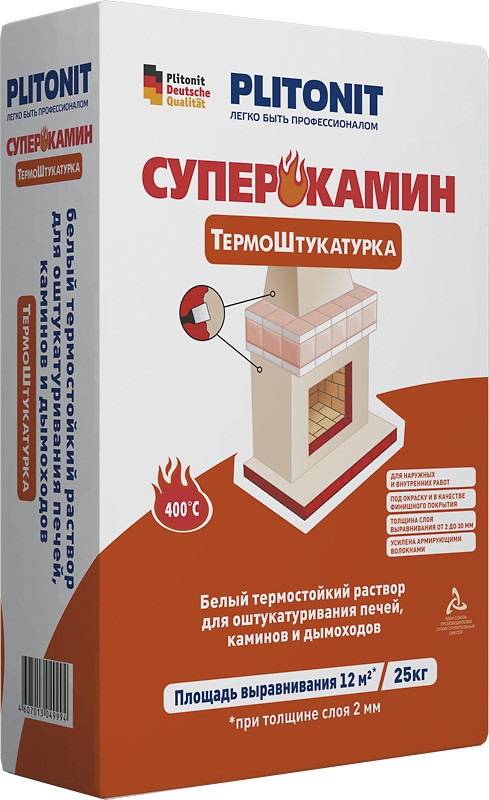 Термостойкий клей для печей и каминов: характеристики, состав и технология нанесения