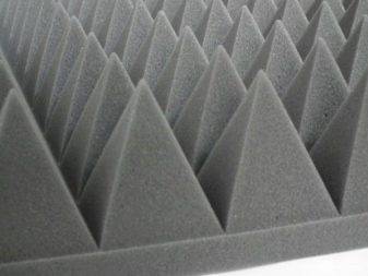 Акустический поролон — монтаж звукоизоляционного и шумоизоляционного материала своими руками