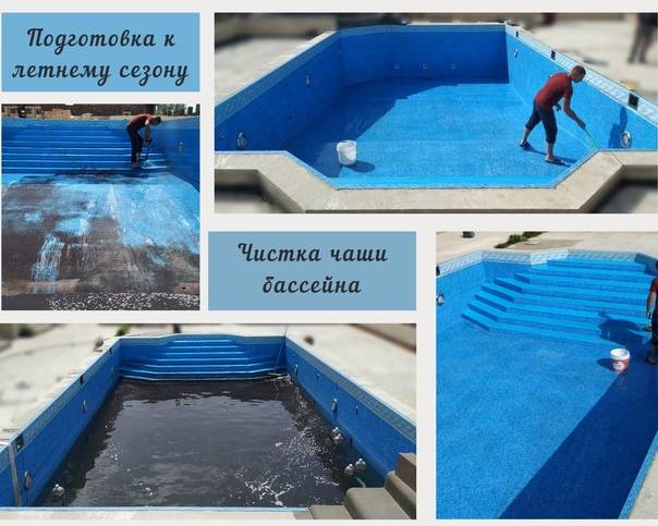 Как правильно расконсервировать бассейн весной: необходимые работы