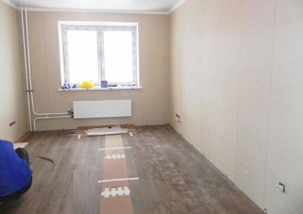 С чего начать ремонт в новостройке: поэтапный порядок работ