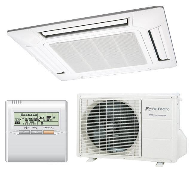 Обзор кондиционеров fuji electric: коды ошибок, сравнение инверторных канальных, кассетных и напольно-потолочных моделей