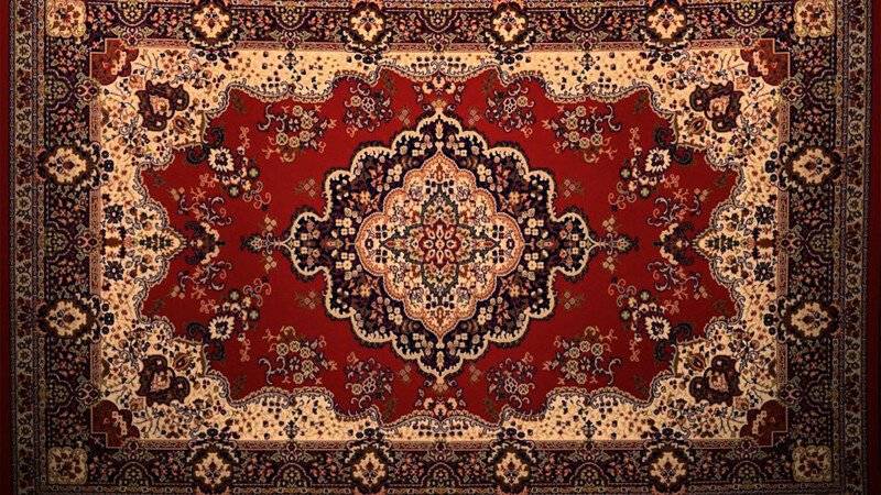 Размеры современных ковров