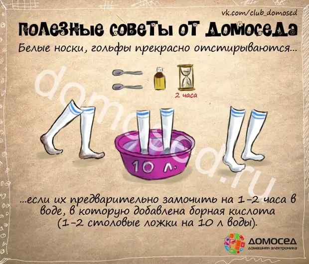 Полезные советы хозяйкам, или век живи, век учись