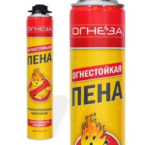 Огнеупорная монтажная пена пожаростойкая макрофлекс fr77 750 мл пистолетная в москве
