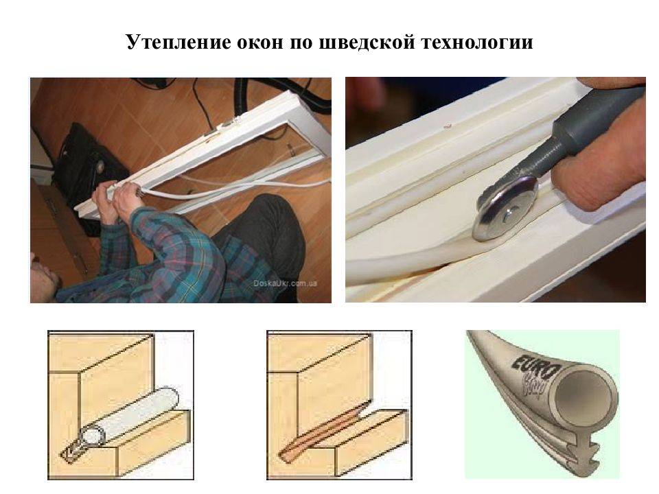 Как утеплить окна на зиму самостоятельно- лучшие способы