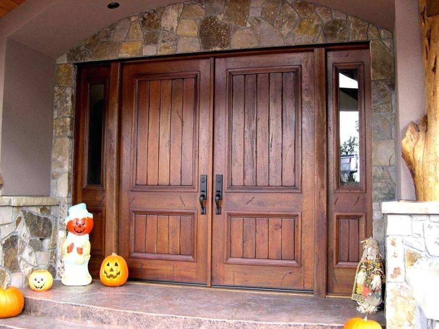 Входные деревянные двери – устройство, особенности изготовления и советы как выбрать деревянную дверь правильно