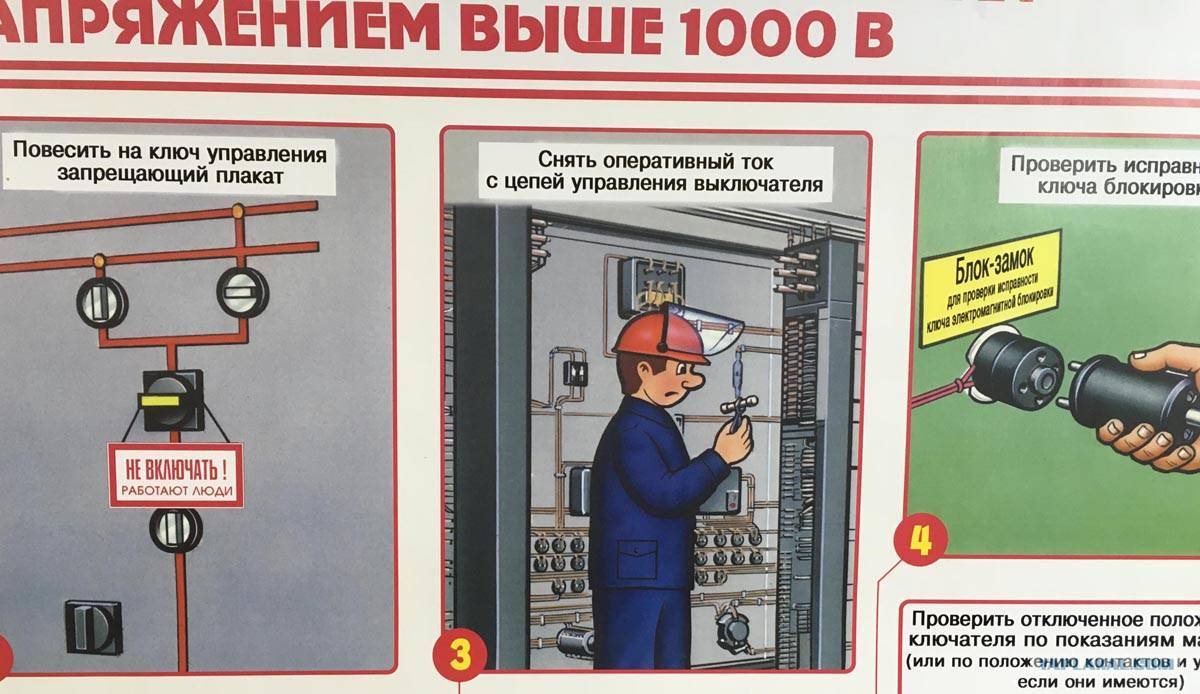 Пуэ-7 п.4.1.8-4.1.14 установка приборов и аппаратов