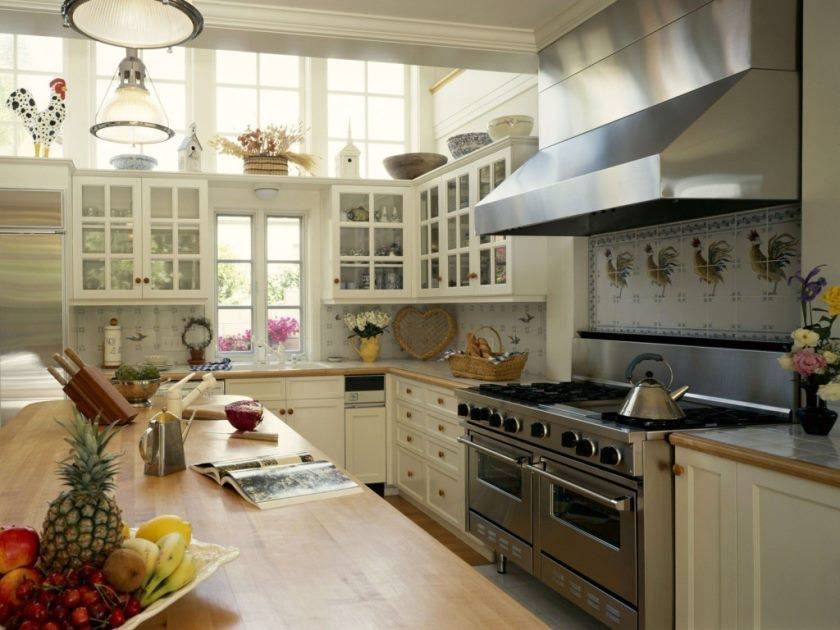 Дизайн маленькой кухни - 75 интересных идей оформления и декора
