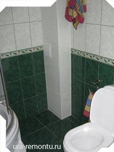 Ремонт ванной и туалета под ключ в москве - мини ванна