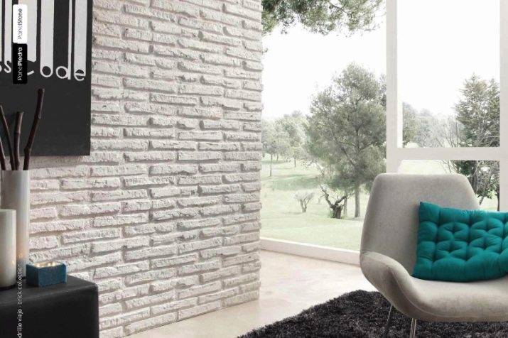 Декоративная отделка под кирпич в интерьере квартир: фото, идеи, как сделать своими руками