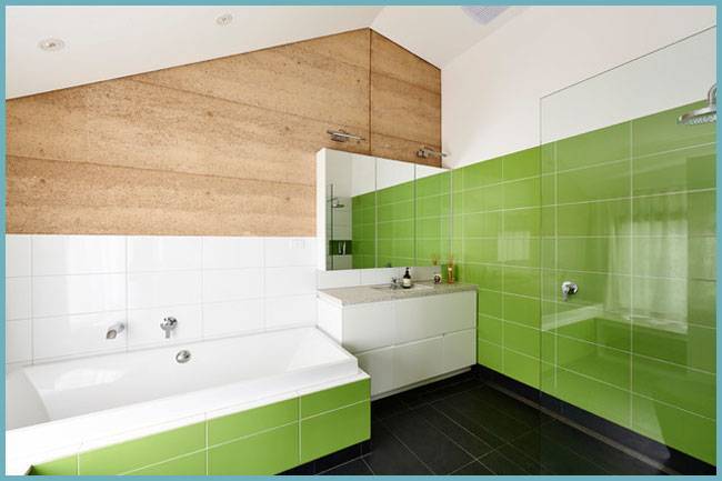 Раскладка плитки в ванной: основные способы оформления, подбор дизайна, схемы и методы размещения плитки (80 фото)