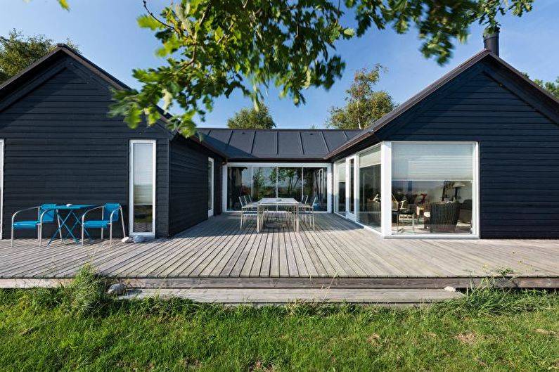 Дом в скандинавском стиле - 100 фото лучших идей современного дизайна