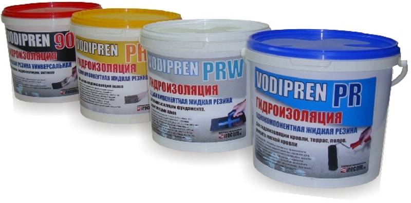 Жидкая резина для гидроизоляции своими руками - для кровли крыши, фундамента и не только
