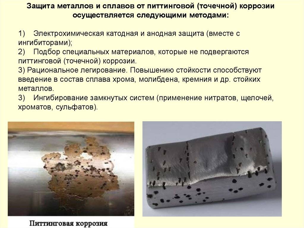 Защити металл. Язвенная питтинговая коррозия. Точечная питтинговая коррозия. Питтинговая коррозия алюминия. Электрохимическая питтинговая коррозия металлов и сплавов.