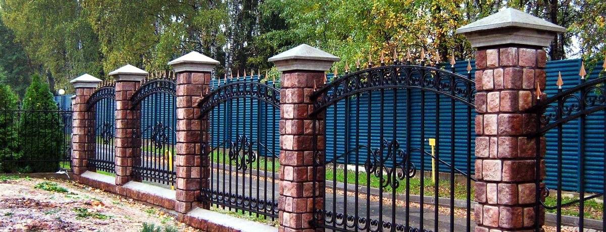 Кованый забор своими руками: пошаговое руководство