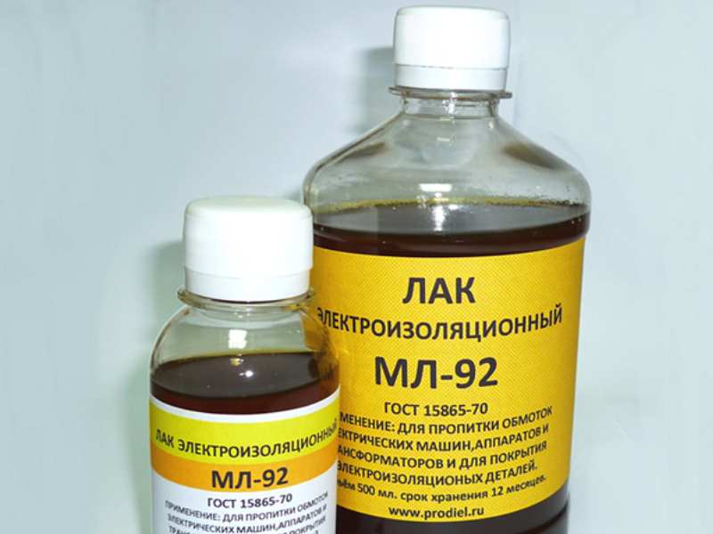 Электроизоляционный лак КО - 921 и КО - 916: технические характеристики и аналоги