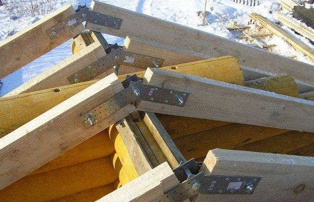 Стропильная система вальмовой крыши: схема, специфика устройства