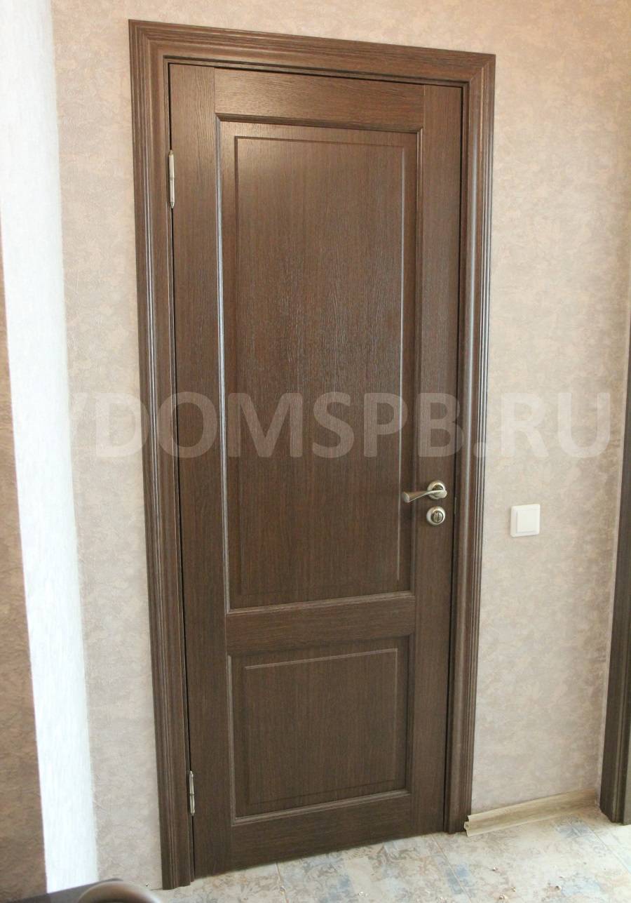 Двери экошпон: особенности и характеристики